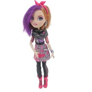 Ever After High Rebel Signature First Chapter Poppy O'Hair doll 2014 DISCONTINUE